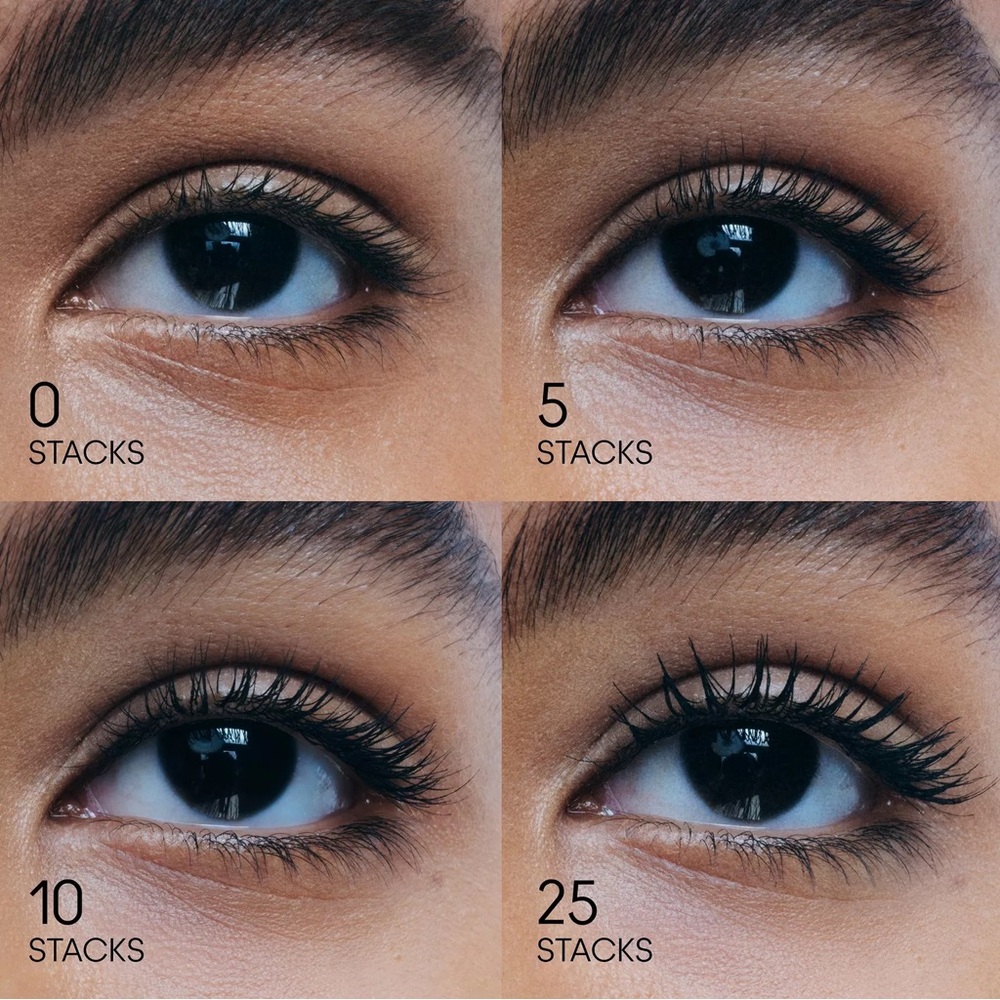 NEW MAC Cosmetics Macstack Mascara Superstack | Black Mega Brush - Picture 7 of 10